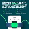 imageIAMS Adult Minichunks Small Kibble Dry Dog Food Chicken 15 lb Bag  Whistle Health Smart Device  Dog Health and Fitness Tracker
