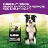 imageIAMS Advanced Health Skin ampamp Coat Adult Dry Dog Food Chicken and Salmon Recipe 135 lb BagChicken  Salmon