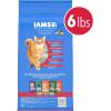 imageIAMS Healthy Enjoyment Dry Cat Food Chicken ampamp Beef Recipe 15 lb BagChicken  Beef