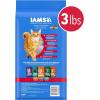 imageIAMS Healthy Enjoyment Dry Cat Food Chicken ampamp Beef Recipe 15 lb BagChicken  Beef