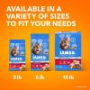 imageIAMS Healthy Enjoyment Dry Cat Food Chicken ampamp Beef Recipe 15 lb BagChicken  Beef