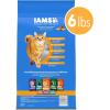 imageIAMS Healthy Enjoyment Dry Cat Food Chicken ampamp Beef Recipe 15 lb BagChicken  Salmon