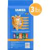 imageIAMS Healthy Enjoyment Dry Cat Food Chicken ampamp Beef Recipe 15 lb BagChicken  Salmon