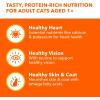 imageIAMS Perfect Portions Healthy Adult Grain Free Wet Cat Food Pate Salmon Recipe 26 oz Easy Peel TwinPack Trays 24 Count 48 ServingsChicken  Salmon