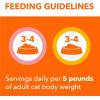 imageIAMS Perfect Portions Healthy Adult Grain Free Wet Cat Food Pate Salmon Recipe 26 oz Easy Peel TwinPack Trays 24 Count 48 ServingsChicken  Salmon