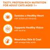 imageIAMS Perfect Portions Healthy Adult Grain Free Wet Cat Food Pate Salmon Recipe 26 oz Easy Peel TwinPack Trays 24 Count 48 ServingsChicken  Tuna  Salmon