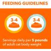 imageIAMS Perfect Portions Healthy Adult Grain Free Wet Cat Food Pate Salmon Recipe 26 oz Easy Peel TwinPack Trays 24 Count 48 ServingsChicken  Tuna