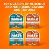 imageIAMS Perfect Portions Healthy Adult Grain Free Wet Cat Food Pate Salmon Recipe 26 oz Easy Peel TwinPack Trays 24 Count 48 ServingsChicken  Tuna