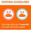 imageIAMS Perfect Portions Healthy Adult Grain Free Wet Cat Food Pate Salmon Recipe 26 oz Easy Peel TwinPack Trays 24 Count 48 ServingsSalmon  Tuna