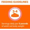 imageIAMS Perfect Portions Healthy Adult Grain Free Wet Cat Food Pate Salmon Recipe 26 oz Easy Peel TwinPack Trays 24 Count 48 ServingsSalmon