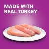 imageIAMS Perfect Portions Healthy Adult Grain Free Wet Cat Food Pate Salmon Recipe 26 oz Easy Peel TwinPack Trays 24 Count 48 ServingsTurkey