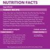imageIAMS Perfect Portions Healthy Adult Grain Free Wet Cat Food Pate Salmon Recipe 26 oz Easy Peel TwinPack Trays 24 Count 48 ServingsTurkey