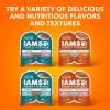 imageIAMS Perfect Portions Healthy Adult Wet Cat Food Cuts in Gravy Chicken Recipe 26 oz Easy Peel TwinPack Trays 24 Count 48 ServingsChicken  Tuna  Salmon