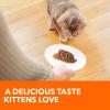 imageIAMS Perfect Portions Healthy Kitten Grain Free Wet Cat Food Cuts in Gravy Chicken Recipe 26 oz Easy Peel TwinPack Trays 24 Count 48 ServingsChicken