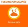 imageIAMS Perfect Portions Healthy Kitten Grain Free Wet Cat Food Cuts in Gravy Chicken Recipe 26 oz Easy Peel TwinPack Trays 24 Count 48 ServingsChicken