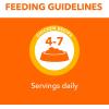 imageIAMS Perfect Portions Healthy Kitten Grain Free Wet Cat Food Pate Chicken Recipe 26 oz Easy Peel TwinPack Trays 24 Count 48 ServingsChicken