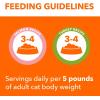 imageIAMS Perfect Portions Indoor Adult Grain Free Wet Cat Food Pate Turkey and Salmon Recipe 26 oz TwinPack Trays 12 Count 24 Servings Pack of 2Variety Pack