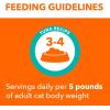 imageIAMS Perfect Portions Indoor Adult Wet Cat Food Cuts in Gravy Salmon Recipe 26 oz Easy Peel TwinPack Trays 24 Count 48 ServingsTuna