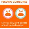 imageIAMS Perfect Portions Indoor Adult Wet Cat Food Cuts in Gravy Salmon Recipe 26 oz Easy Peel TwinPack Trays 24 Count 48 ServingsVariety Pack