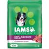 imageIAMS Proactive Health Adult Dry Dog Food Beef and Rice Recipe 7 lb BagBeef  Rice