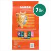 imageIAMS Proactive Health Adult Hairball Care Dry Cat Food with Chicken and Salmon 7 lb BagChicken  Salmon