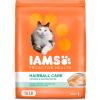 imageIAMS Proactive Health Adult Hairball Care Dry Cat Food with Chicken and Salmon 7 lb BagChicken  Salmon