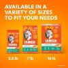 imageIAMS Proactive Health Adult Hairball Care Dry Cat Food with Chicken and Salmon 7 lb BagChicken  Salmon