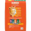 imageIAMS Proactive Health Adult Hairball Care Dry Cat Food with Chicken and Salmon 7 lb BagChicken  Salmon