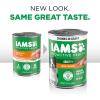 imageIAMS Proactive Health Adult Wet Dog Food Chicken Chunks in Gravy or Beef Chunks in Gravy 13 oz Cans 12 Count Pack of 1Chicken