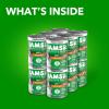 imageIAMS Proactive Health Adult Wet Dog Food Chicken Chunks in Gravy or Beef Chunks in Gravy 13 oz Cans 12 Count Pack of 1Chicken