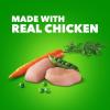 imageIAMS Proactive Health Adult Wet Dog Food Chicken Chunks in Gravy or Beef Chunks in Gravy 13 oz Cans 12 Count Pack of 1Chicken