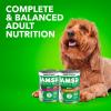 imageIAMS Proactive Health Adult Wet Dog Food Chicken Chunks in Gravy or Beef Chunks in Gravy 13 oz Cans 12 Count Pack of 1Chicken