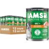 imageIAMS Proactive Health Adult Wet Dog Food Classic Ground with Chicken and Rice 13 oz Cans 6 Count Pack of 1Chicken  Rice