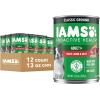 imageIAMS Proactive Health Adult Wet Dog Food Classic Ground with Chicken and Rice 13 oz Cans 6 Count Pack of 1Lamb  Rice