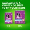 imageIAMS Proactive Health Healthy Aging Large Breed Dog Food for Mature and Senior Dogs with Real Chicken 15 lb BagChicken