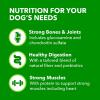 imageIAMS Proactive Health Large Breed Adult Dry Dog Food Lamb ampamp Rice Recipe 30 lb BagChicken  Rice