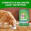 imageIAMS Proactive Health Large Breed Adult Dry Dog Food Lamb ampamp Rice Recipe 30 lb BagChicken  Rice