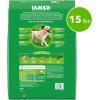 imageIAMS Proactive Health Large Breed Adult Dry Dog Food Lamb ampamp Rice Recipe 30 lb BagChicken  Rice