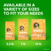 imageIAMS Proactive Health Large Breed Puppy Food with Real Chicken 306 lb BagChicken