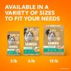 imageIAMS Proactive Health Long Hair Care Adult Dry Cat Food with Real Chicken ampamp Salmon 3 lb BagChicken