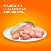 imageIAMS Proactive Health Long Hair Care Adult Dry Cat Food with Real Chicken ampamp Salmon 3 lb BagChicken