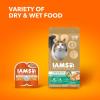 imageIAMS Proactive Health Long Hair Care Adult Dry Cat Food with Real Chicken ampamp Salmon 3 lb BagChicken