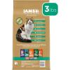 imageIAMS Proactive Health Long Hair Care Adult Dry Cat Food with Real Chicken ampamp Salmon 3 lb BagChicken
