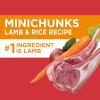 imageIAMS Proactive Health Minichunks Adult Dry Dog Food with Lamb ampamp Rice 30 lb BagLamb  Rice