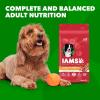 imageIAMS Proactive Health Minichunks Adult Dry Dog Food with Lamb ampamp Rice 30 lb BagLamb  Rice