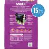 imageIAMS Senior Healthy Aging Large Breed Dry Dog Food Chicken 15 lb Bag  Whistle Health Smart Device  Dog Health and Fitness Tracker