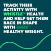 imageIams Adult Healthy Weight Control Dry Dog Food Chicken 15 lb bag  Whistle Health Smart Device  Dog Health and Fitness Tracker