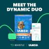 imageIams Adult Healthy Weight Control Dry Dog Food Chicken 15 lb bag  Whistle Health Smart Device  Dog Health and Fitness Tracker