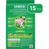 imageIams Adult Large Breed Dry Dog Food Chicken 15 lb Bag  Whistle Health Smart Device  Dog Health and Fitness Tracker
