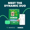imageIams Adult Large Breed Dry Dog Food Chicken 15 lb Bag  Whistle Health Smart Device  Dog Health and Fitness Tracker